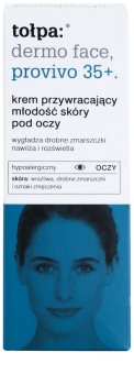 Tołpa Dermo Face Provivo 35+ crema rejuvenecedora para contorno de ojos