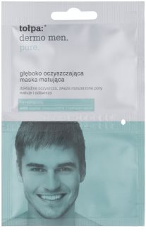 Tołpa Dermo Men Pure mascarilla de limpieza profunda con efecto matificante