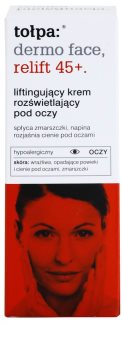 Tołpa Dermo Face Relift 45+ zpevňující oční krém proti vráskám a tmavým kruhům