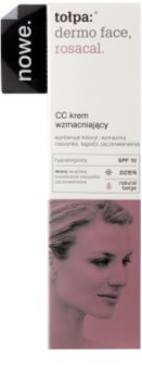 Tołpa Dermo Face Rosacal creme CC para peles com tendência à vermelhidão SPF 10