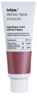 Tołpa Dermo Face Rosacal zklidňující denní krém proti zarudnutí SPF 10