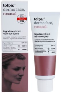Tołpa Dermo Face Rosacal zklidňující denní krém proti zarudnutí SPF 10
