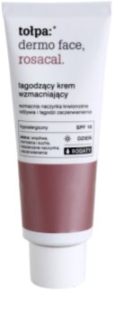 Tołpa Dermo Face Rosacal łagodzący, bogaty krem przeciw zaczerwienieniom SPF 10
