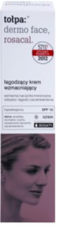 Tołpa Dermo Face Rosacal łagodzący, bogaty krem przeciw zaczerwienieniom SPF 10