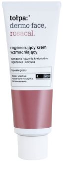 Tołpa Dermo Face Rosacal crema de noche regeneradora para pieles sensibles con tendencia a las rojeces
