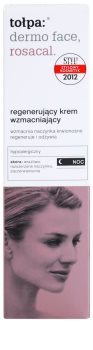 Tołpa Dermo Face Rosacal crema de noche regeneradora para pieles sensibles con tendencia a las rojeces