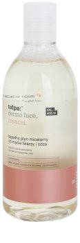 Tołpa Dermo Face Rosacal agua micelar limpiadora para rostro y ojos