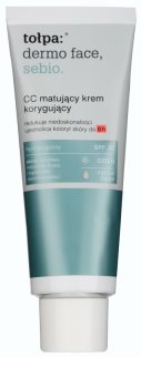 Tołpa Dermo Face Sebio crema CC matificante para pieles con imperfecciones SPF 30