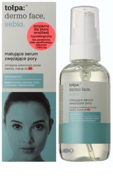 Tołpa Dermo Face Sebio mattierendes Serum zur Verkleinerung erweiterter Poren