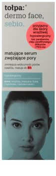 Tołpa Dermo Face Sebio mattierendes Serum zur Verkleinerung erweiterter Poren