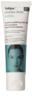 Tołpa Dermo Face Sebio maska-peeling-żel 4w1 do skóry z niedoskonałościami