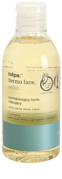 Tołpa Dermo Face Sebio tónico normalizante para reducir la producción de grasa