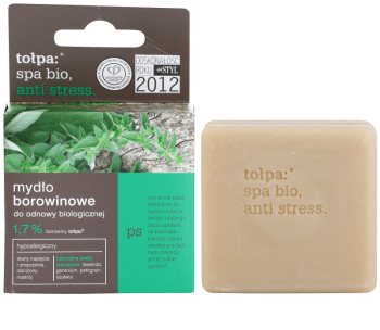 Tołpa Spa Bio Anti Stress Detoxifying Soap With Peat