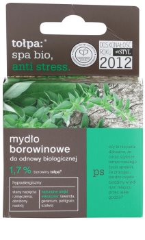 Tołpa Spa Bio Anti Stress Detoxifying Soap With Peat
