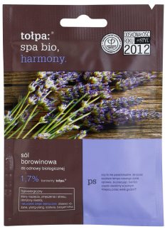 Tołpa Spa Bio Harmony Badesalz mit Torf mit Lavendel