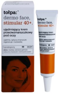 Tołpa Dermo Face Stimular 40+ crema reafirmante para contorno de ojos antiarrugas y antiojeras