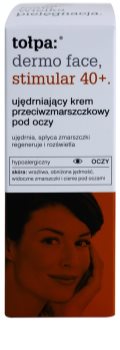 Tołpa Dermo Face Stimular 40+ crema reafirmante para contorno de ojos antiarrugas y antiojeras