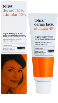 Tołpa Dermo Face Stimular 40+ creme de noite regenerador antirrugas
