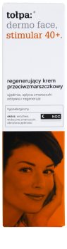 Tołpa Dermo Face Stimular 40+ creme de noite regenerador antirrugas