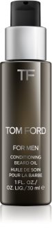 Tom Ford For Men óleo de barba com aroma de madeira