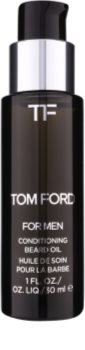 Tom Ford For Men óleo para barba com aroma de flor de laranjeira