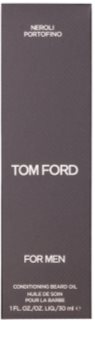 Tom Ford For Men óleo para barba com aroma de flor de laranjeira