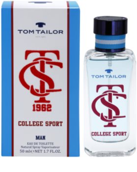 Tom Tailor College sport toaletní voda pro muže 50 ml