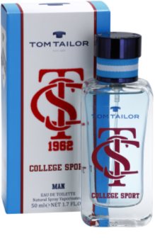 Tom Tailor College sport toaletní voda pro muže 50 ml