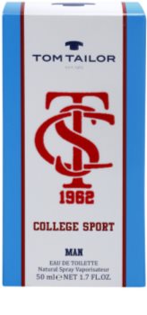 Tom Tailor College sport toaletní voda pro muže 50 ml