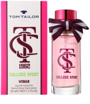 Tom Tailor College sport toaletní voda pro ženy 50 ml