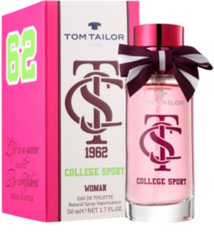 Tom Tailor College sport toaletní voda pro ženy 50 ml