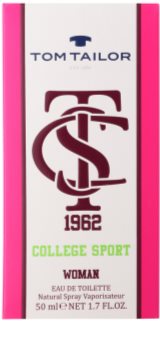 Tom Tailor College sport toaletní voda pro ženy 50 ml