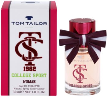 Tom Tailor College sport toaletní voda pro ženy 30 ml