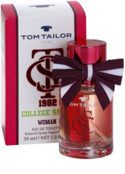Tom Tailor College sport toaletní voda pro ženy 30 ml
