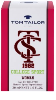 Tom Tailor College sport toaletní voda pro ženy 30 ml