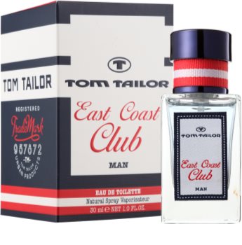 Tom Tailor East Coast Club eau de toilette pentru barbati 30 ml