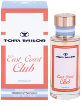 Tom Tailor East Coast Club eau de toilette pentru femei 50 ml