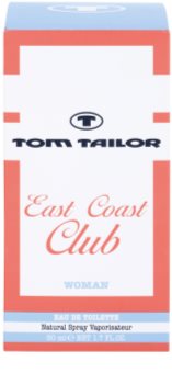 Tom Tailor East Coast Club eau de toilette pentru femei 50 ml