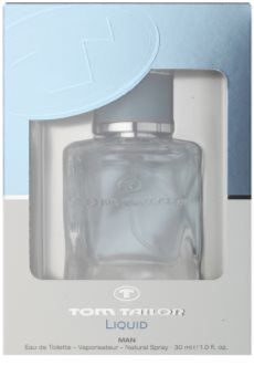 Tom Tailor Liquid Man Eau de Toillete για άνδρες 30 μλ