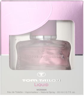 Tom Tailor Liquid Woman eau de toilette nőknek 20 ml