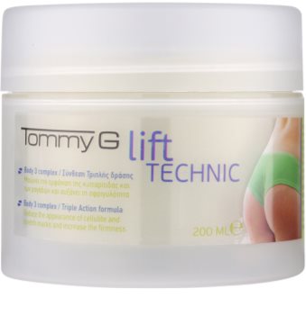 Tommy G Body крем проти целюліту для сідниць і стегон