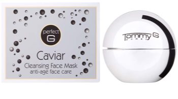 Tommy G Caviar Máscara facial de limpeza com efeito antirrugas