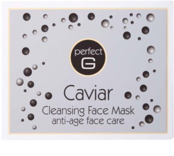 Tommy G Caviar Máscara facial de limpeza com efeito antirrugas