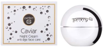 Tommy G Caviar crema de noche antiarrugas con caviar
