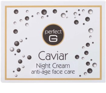 Tommy G Caviar crema de noche antiarrugas con caviar