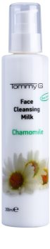 Tommy G Chamomile Line leche limpiadora facial con extracto de manzanilla