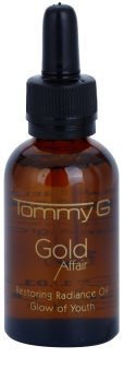 Tommy G Gold Affair regenerierendes Öl mit glättender Wirkung zur Verjüngung der Gesichtshaut