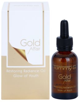 Tommy G Gold Affair óleo regenerador com efeito suavizante para pele radiante