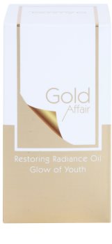 Tommy G Gold Affair óleo regenerador com efeito suavizante para pele radiante