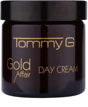 Tommy G Gold Affair protivráskový krém pro rozjasnění a hydrataci